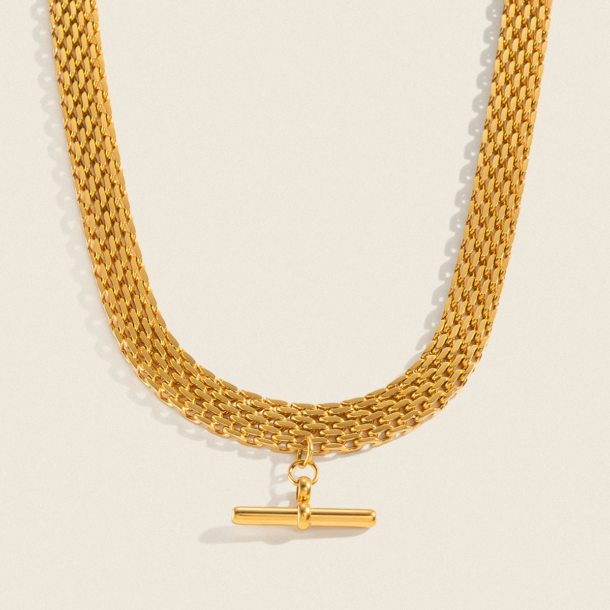 Stainless Steel Pendant Necklace For Women