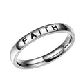 Mens And Womens Stylish Minimalist Inspirational Ring