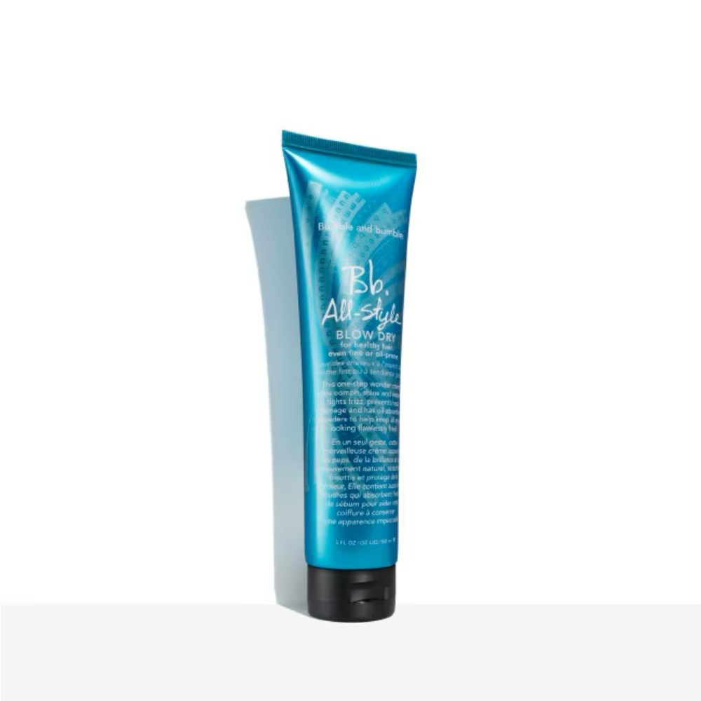 Bottle of All-Style Blow Dry Styling Cream by Bumble and Bumble