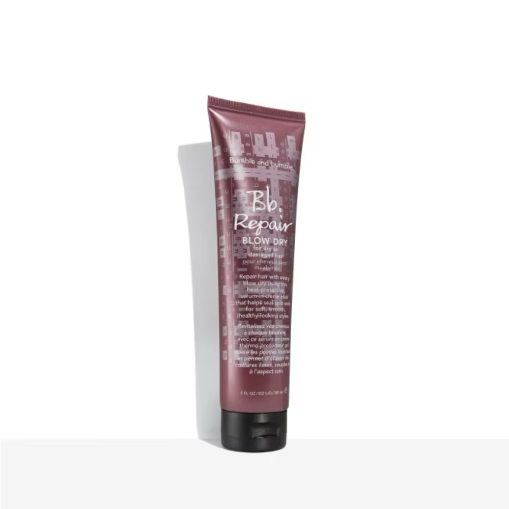 Bottle of Repair Blow Dry Styling Cream by Bumble and Bumble