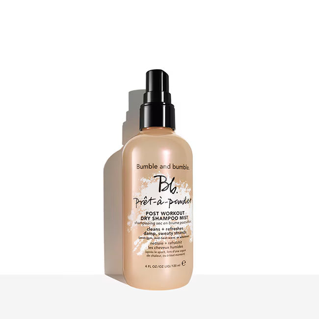 Bumble and Bumble Post Workout Dry Shampoo Mist bottle in a 4 OZ size