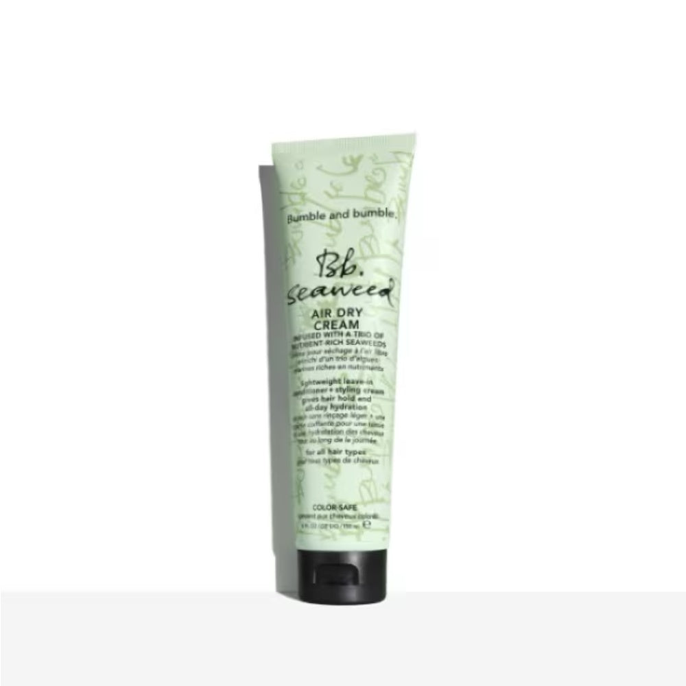 Bumble and Bumble Seaweed Air Dry Cream 5 OZ bottle for air-dried styling