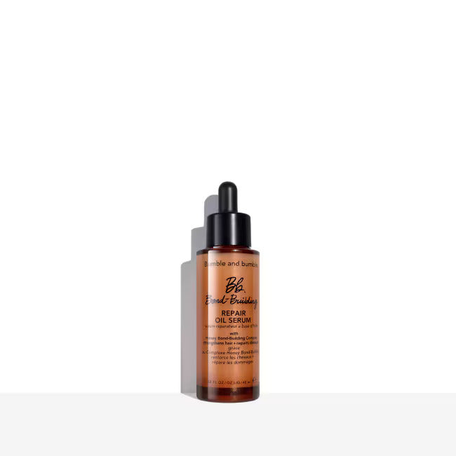 Bottle of Bumble and Bumble Bond-Building Repair Oil Serum 1.62 OZ
