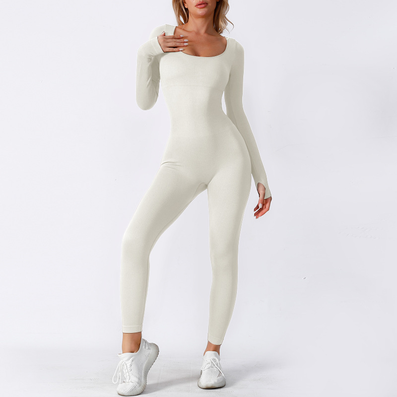 Seamless Yoga Jumpsuit