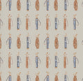 Woods Removable Wallpaper in Green and Brown