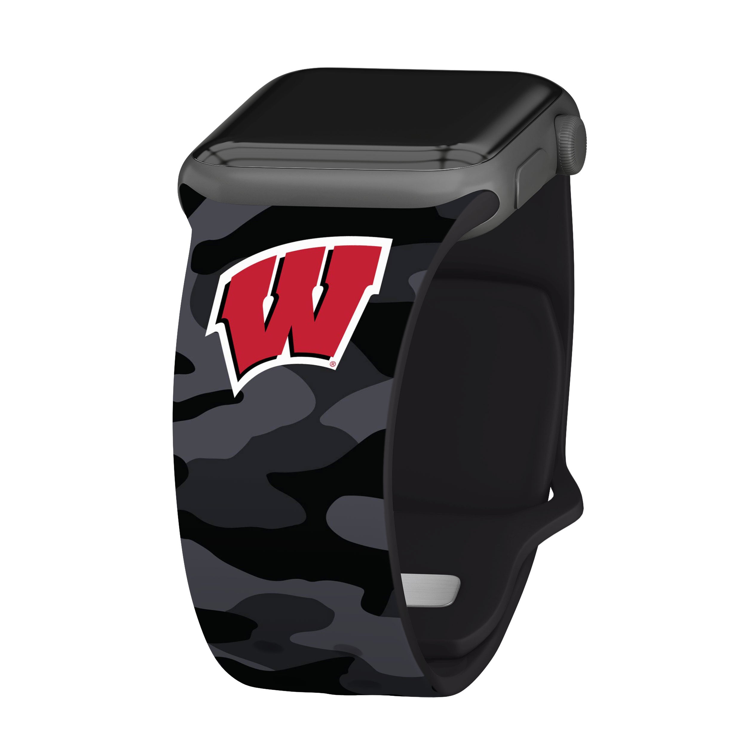 Wisconsin Badgers HD Apple Watch Band