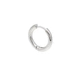Elegant Round Stainless Steel Ear Clips For Women