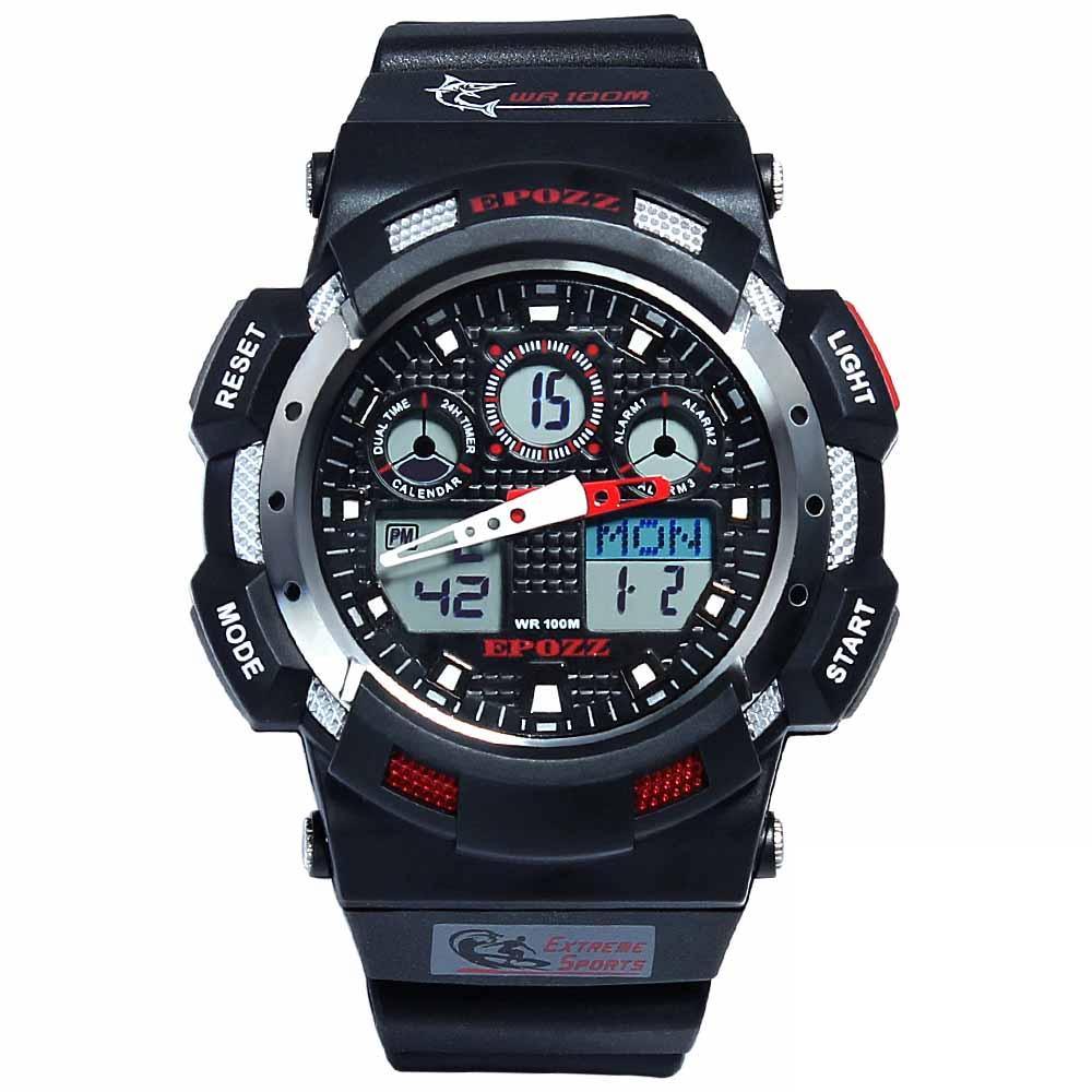 Military Sports Digital Watch - Waterproof Diver Style Men's Watch
