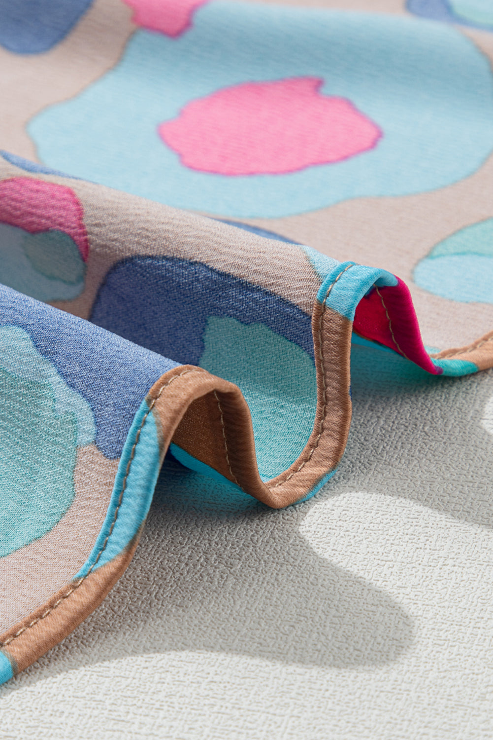 Emerie Sleeve Slit Ruffled Dress