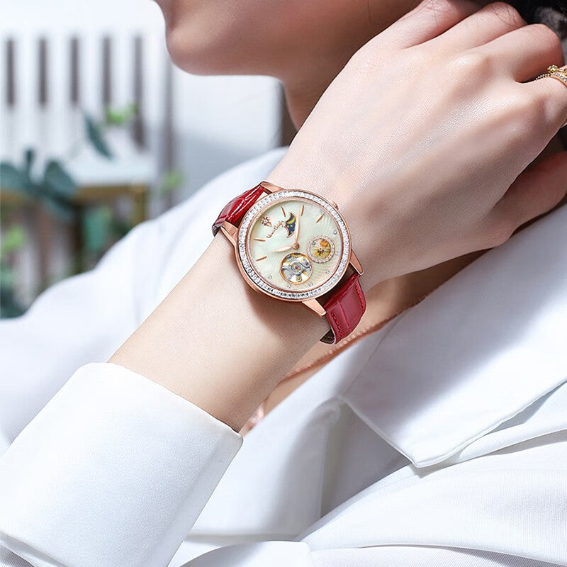 VAN GOGH Automatic Mechanical  New Women's Mechanical Sunflower