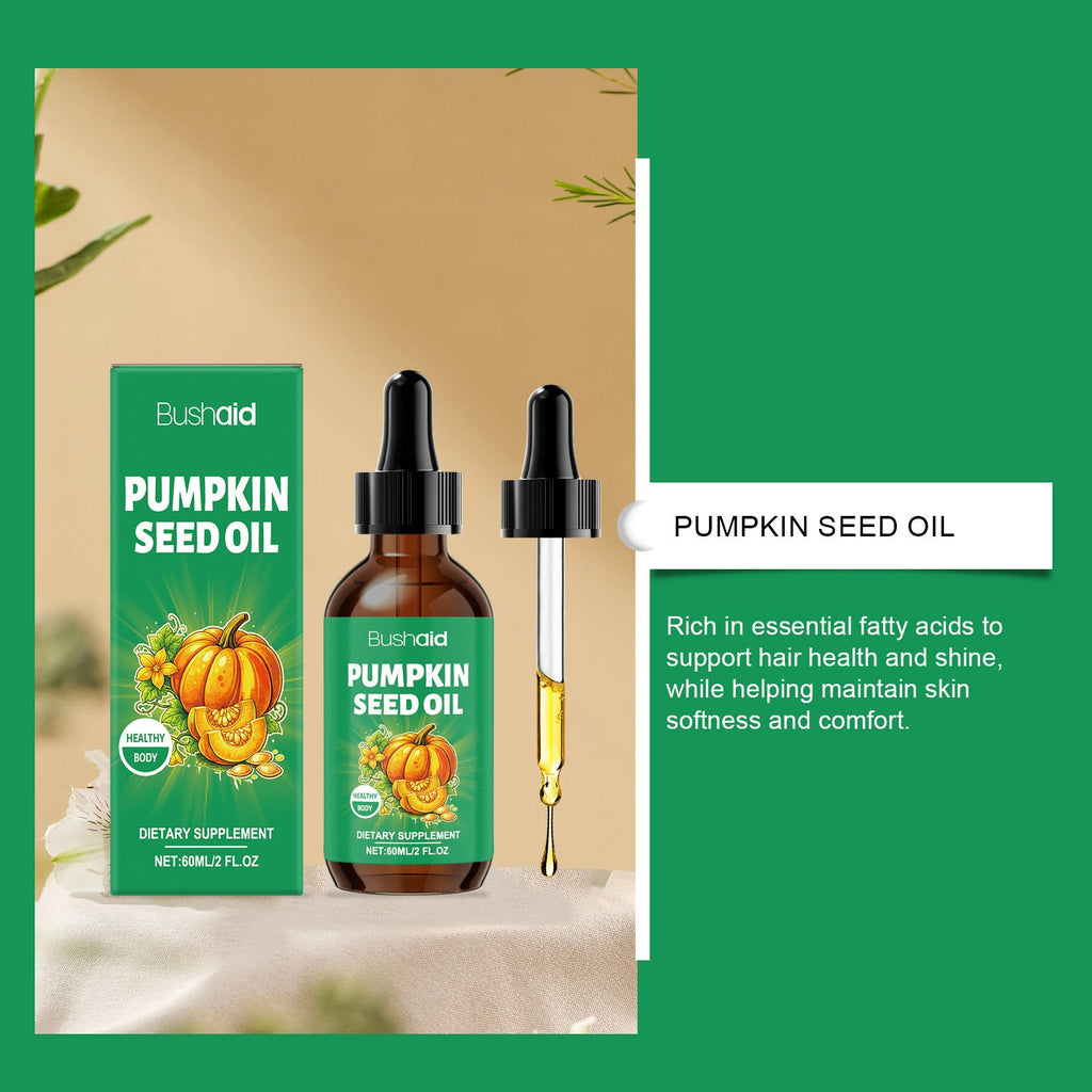 Pumpkin Seed Oil Drops