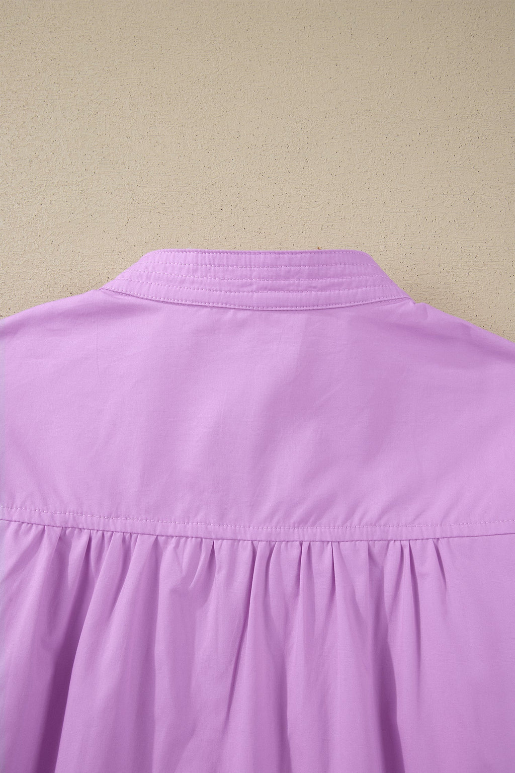 Reese Puffy Half Sleeve Blouse in Lavender