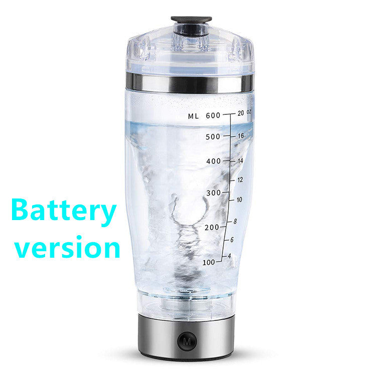 Portable USB Electric Mixing Bottle for Baby Formula and Drinks