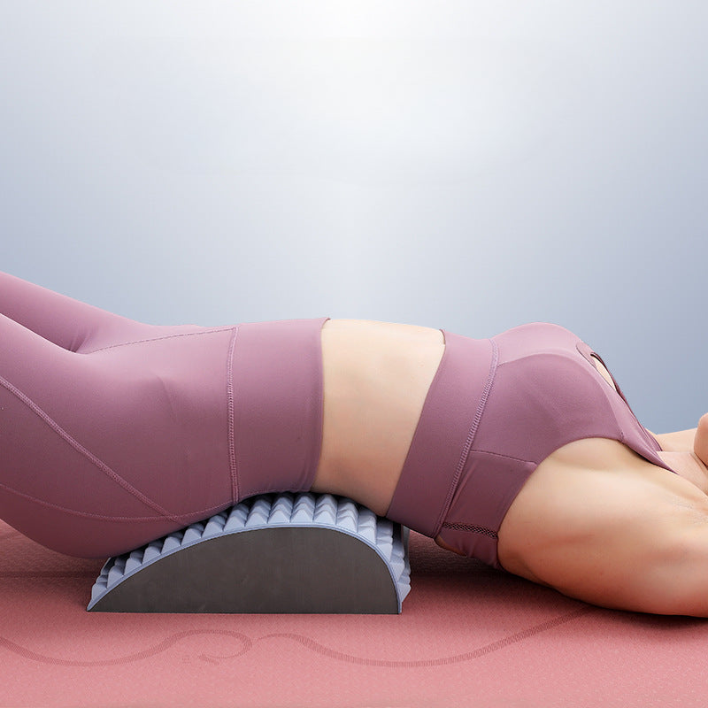 Back Stretcher & Lumbar Support Pillow for Sciatica Pain Relief