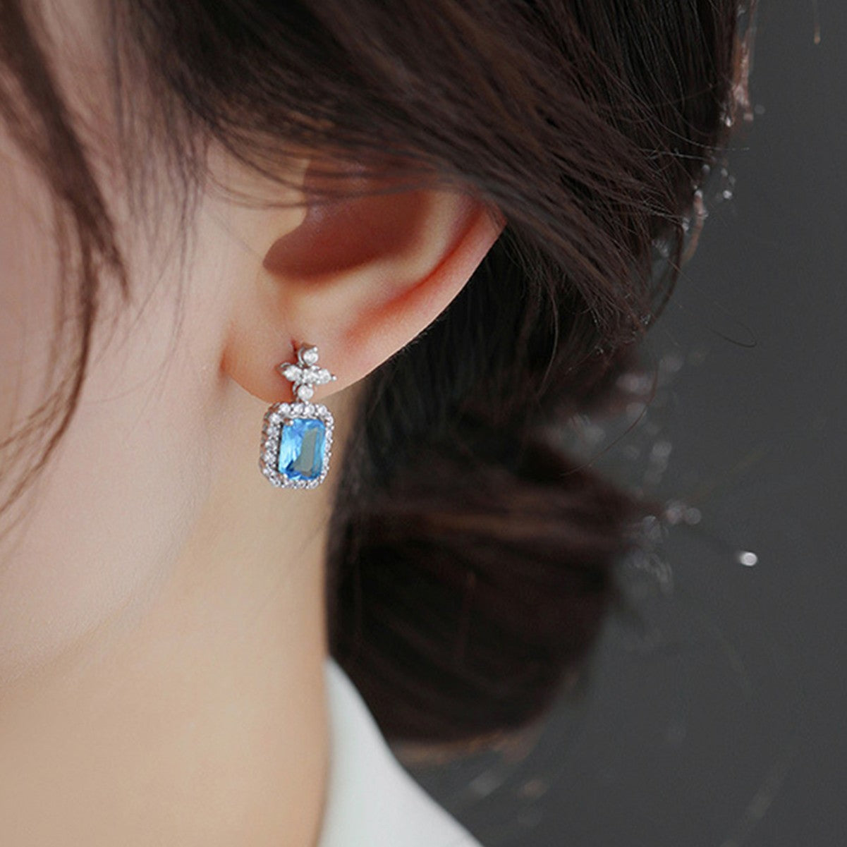 Elegant Chic French-Style High-End Earrings For Women