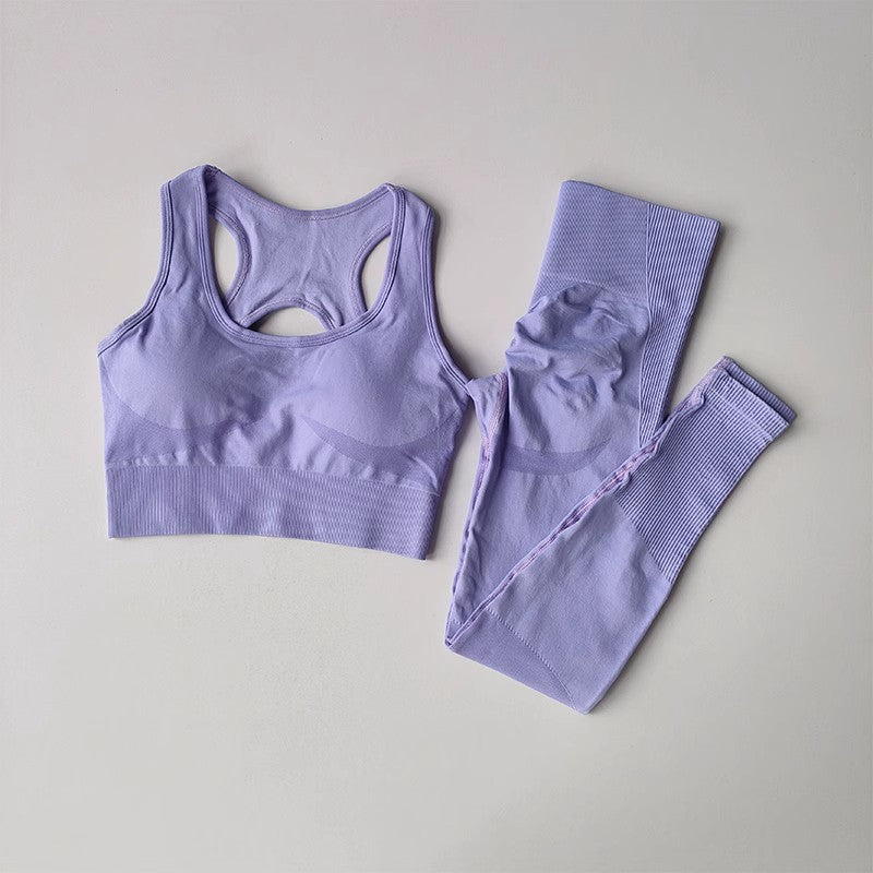 Verolux Tracksuit with Women's Sports Bra Set (One Set)