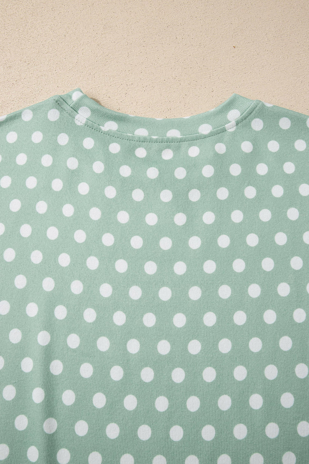 Purple Polka Dot Short Set Women's Two-Piece Casual Lounge Outfit