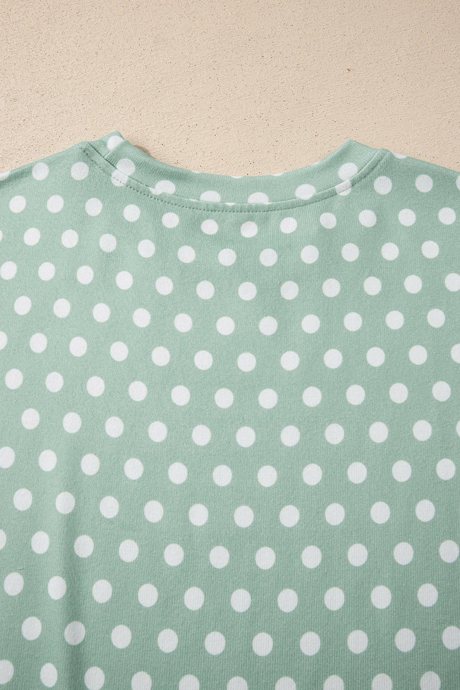 Purple Polka Dot Short Set Women's Two-Piece Casual Lounge Outfit