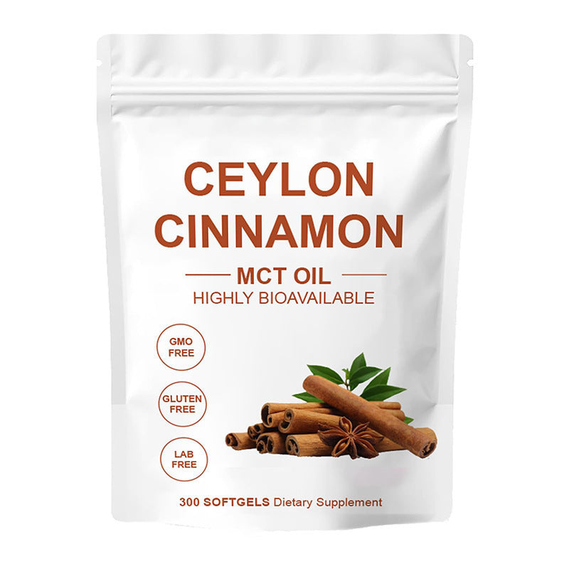 Ceylon Cinnamon Softgel Health Supplement