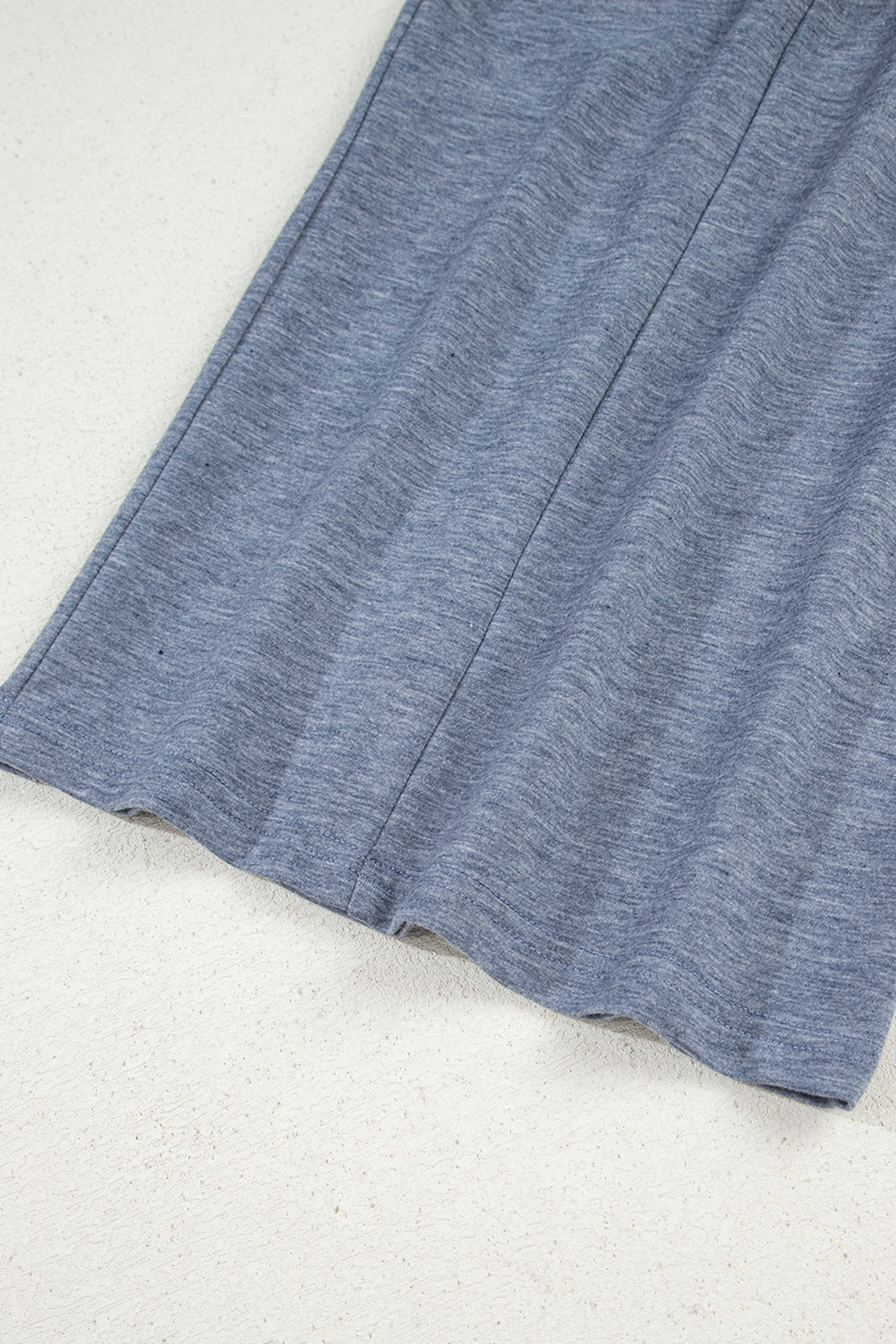 Willow High Waisted Wide Leg Knit Pants with Drawstring