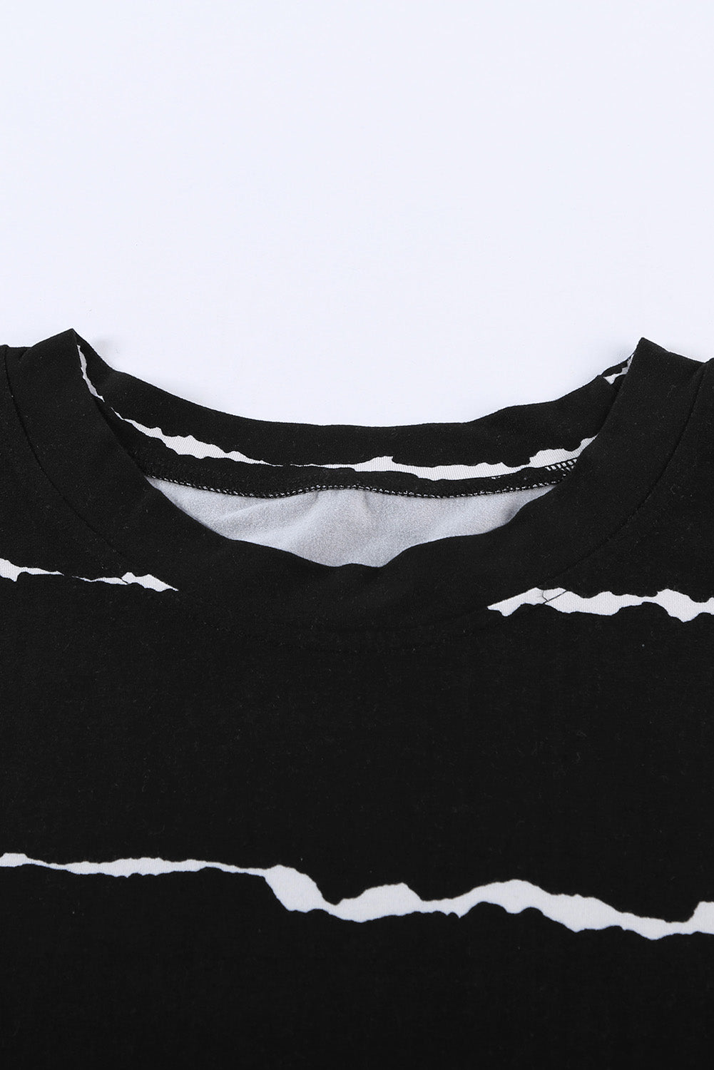 Apricot Allover Leopard Print Round Neck Tank Top