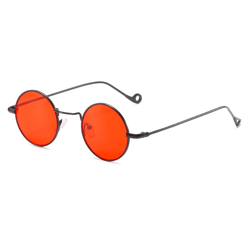 Steampunk Sunglasses - Retro Round Gothic Metal Shades