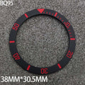 Ceramic Bezel Conversion Accessory With Luminous Hour Markers