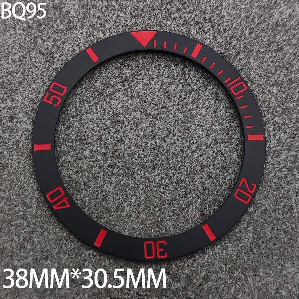 Ceramic Bezel Conversion Accessory With Luminous Hour Markers