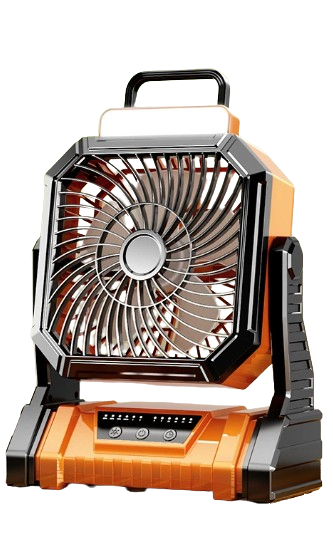 Portable Outdoor Rechargeable Camping Fan