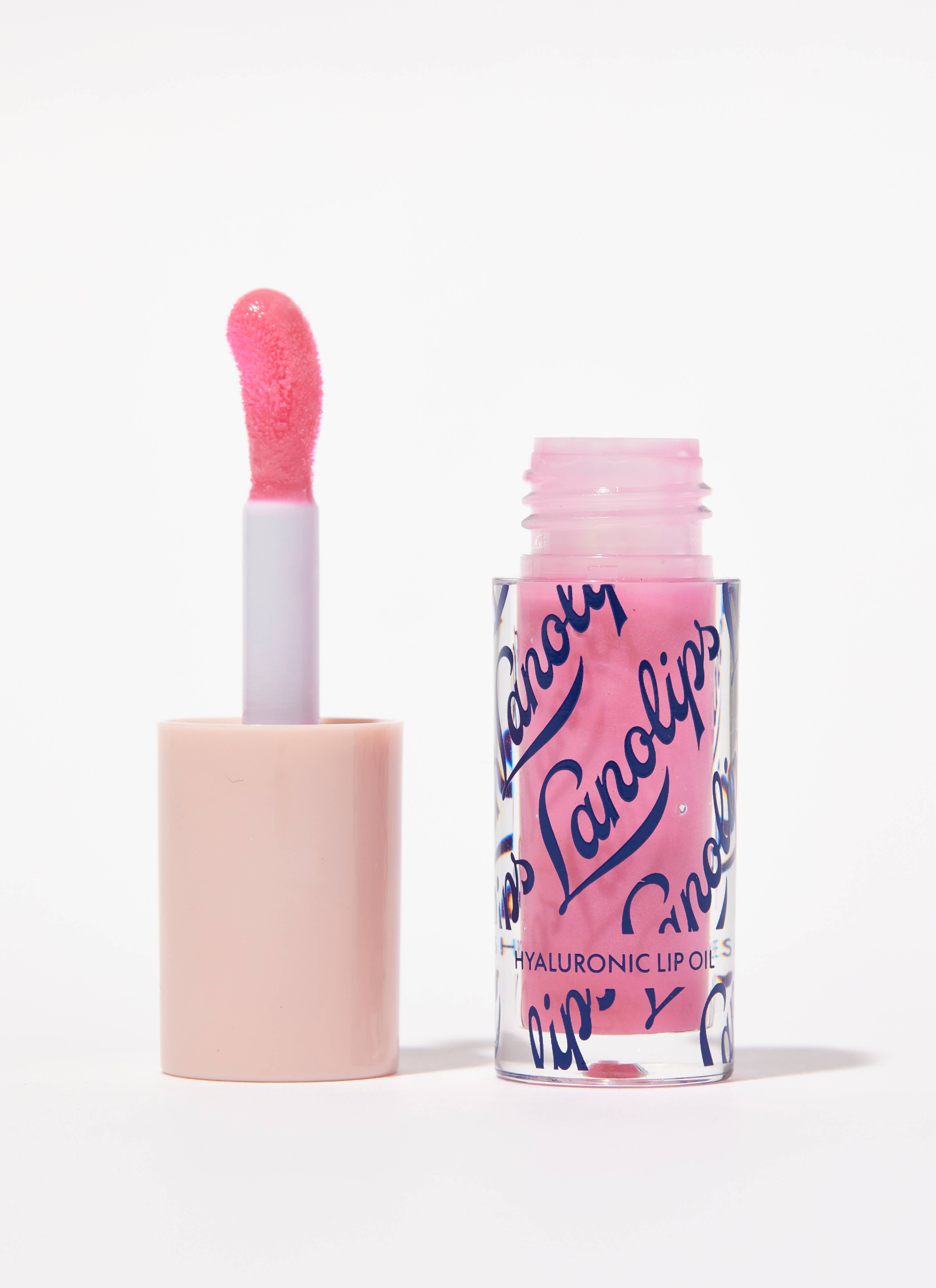 Hyaluronic Lip Oil Raspberry