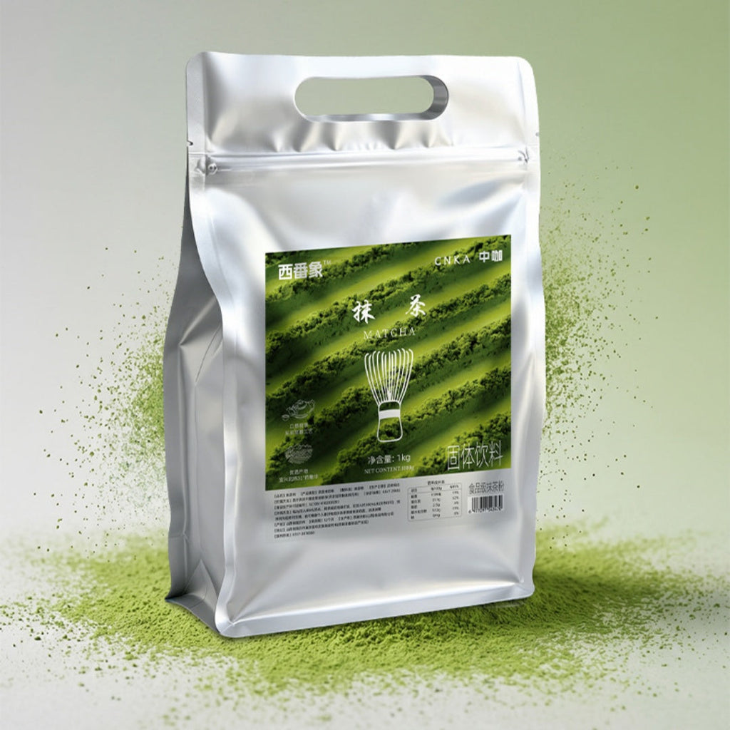 Food-grade Matcha Powder Commercial Bulk Packaging