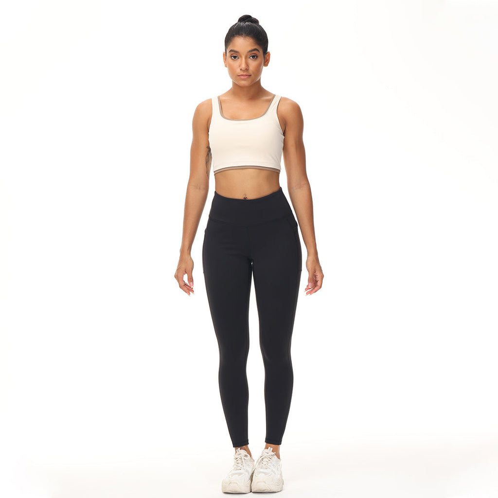 Women's High Waist Slim Leggings Performance Athletic Pants - Image 2
