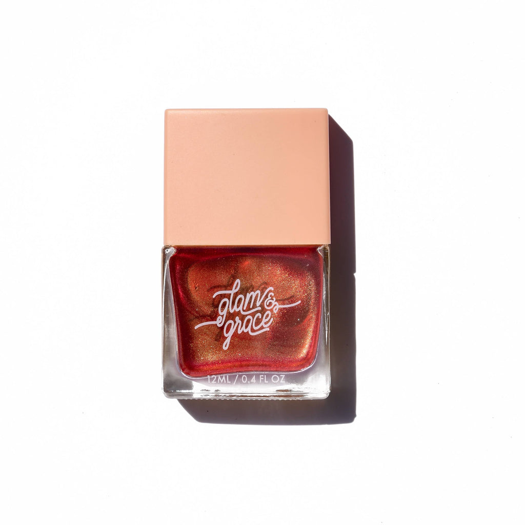 Non-Toxic Nail Polish - Ketchup