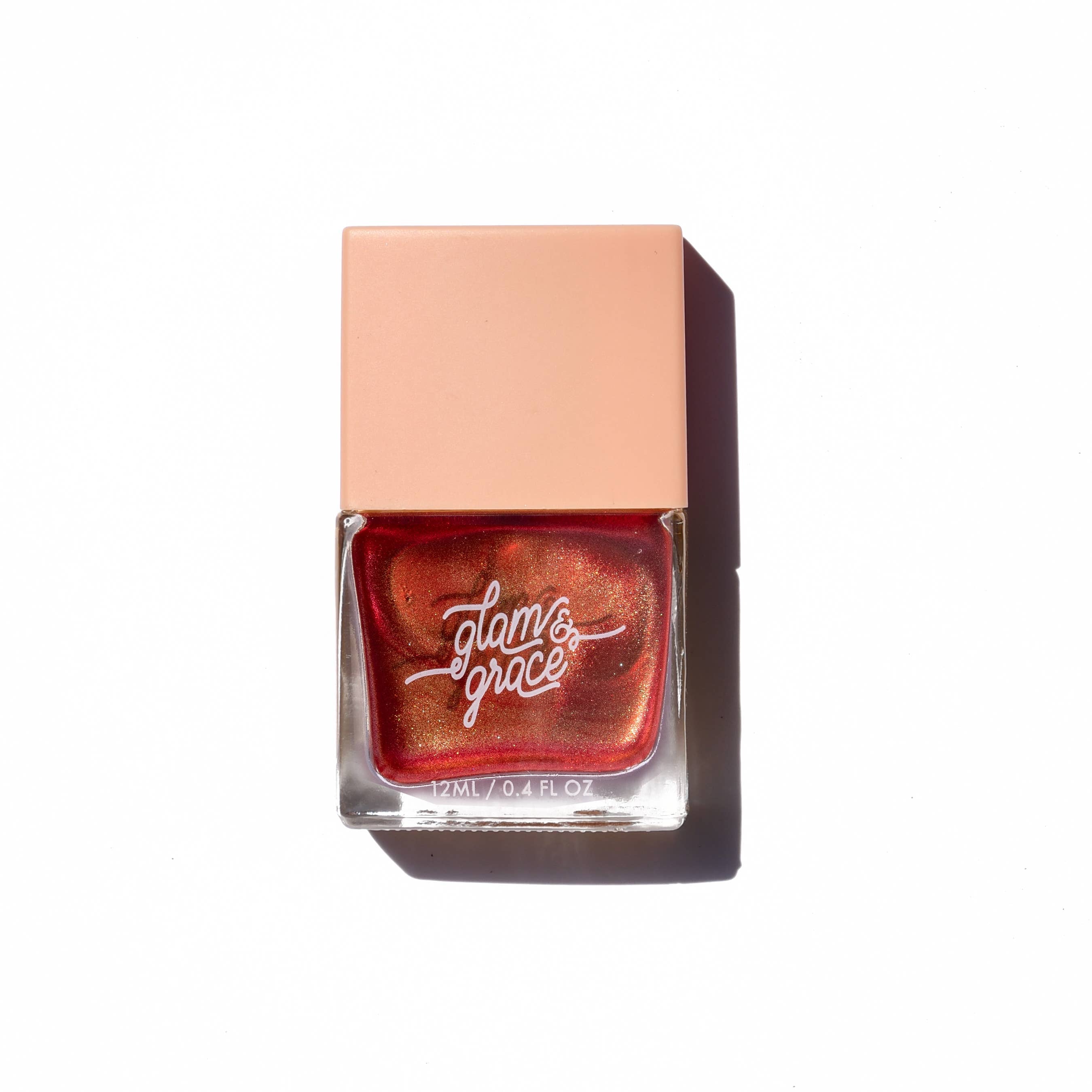 Non-Toxic Nail Polish - Ketchup