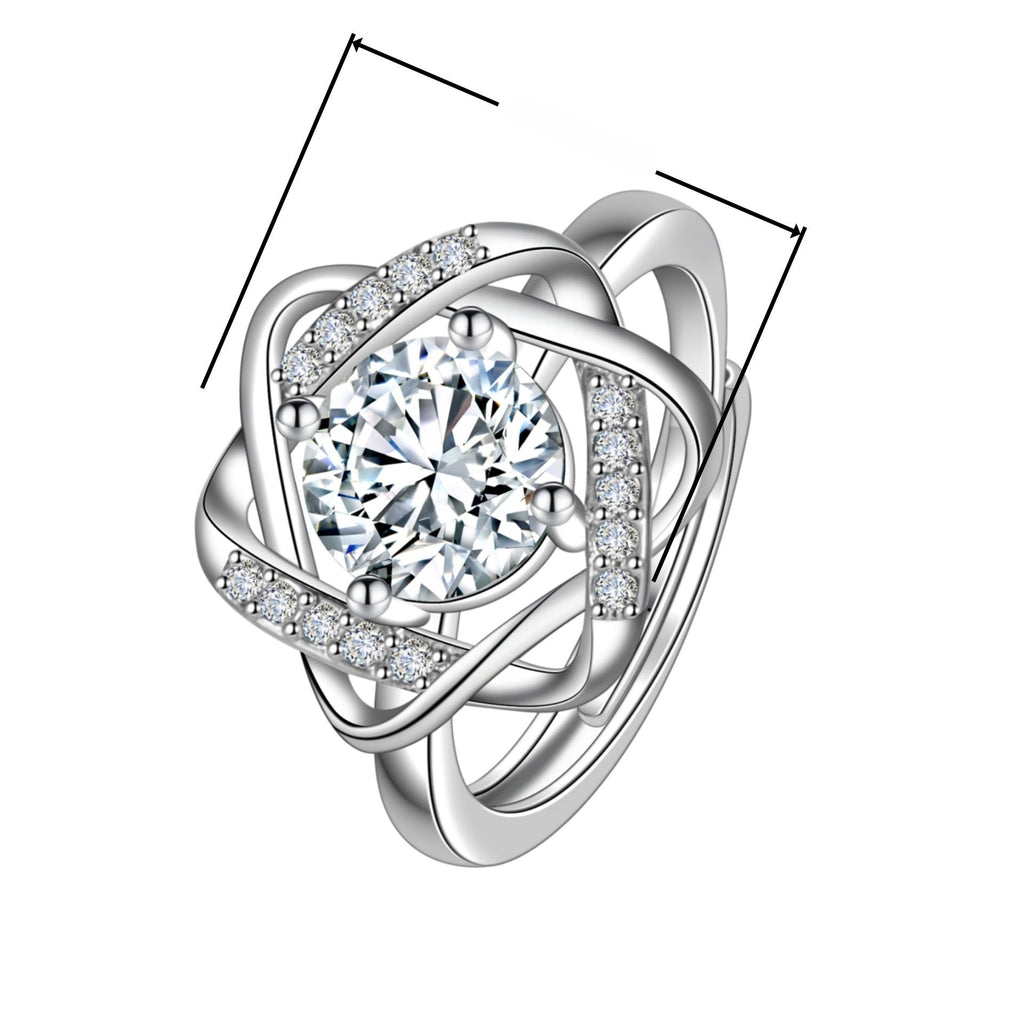 Women's Open-End Ring Couple Rings