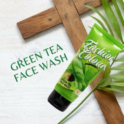 Green Tea Face Wash for Acne-Prone & Oily Skin Cleansing