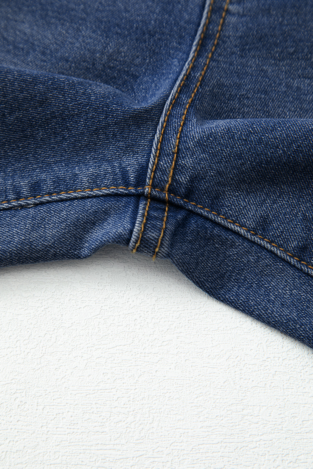 Black Raw Hem Unique Cuffs Straight High Rise Loose Jeans