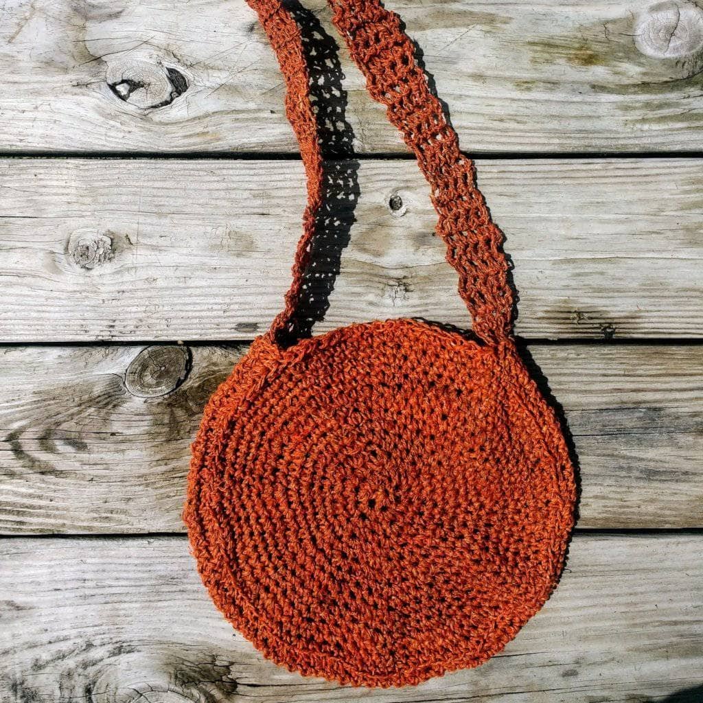 Beach Day Bag Crochet Kit: Eco-Friendly Hemp DIY Handbag Project
