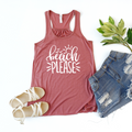 Beach Please Tank