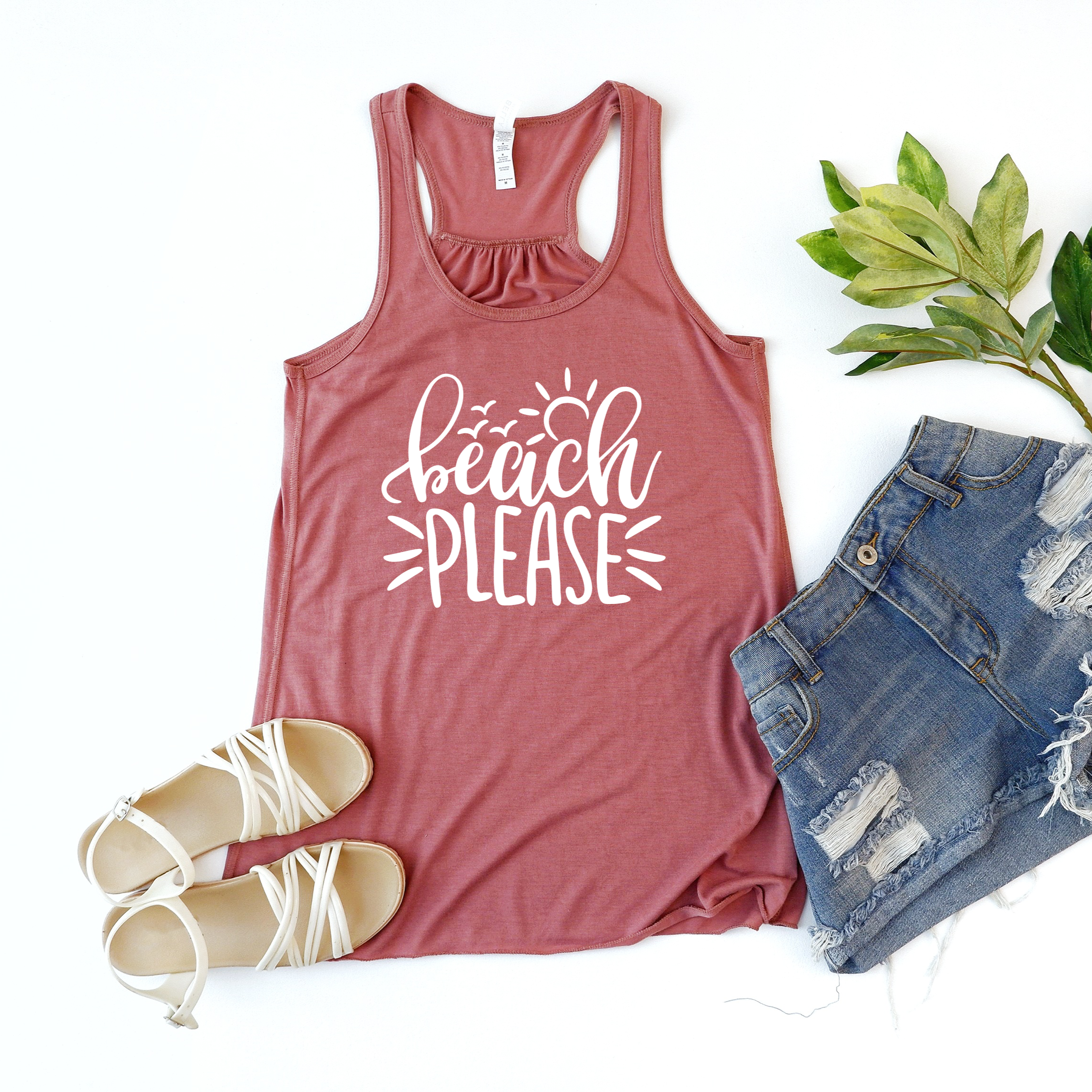 Beach Please Tank