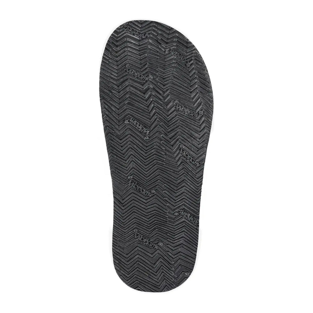 Bear-Flops Minimalist Leather Flip-Flops in Tobacco