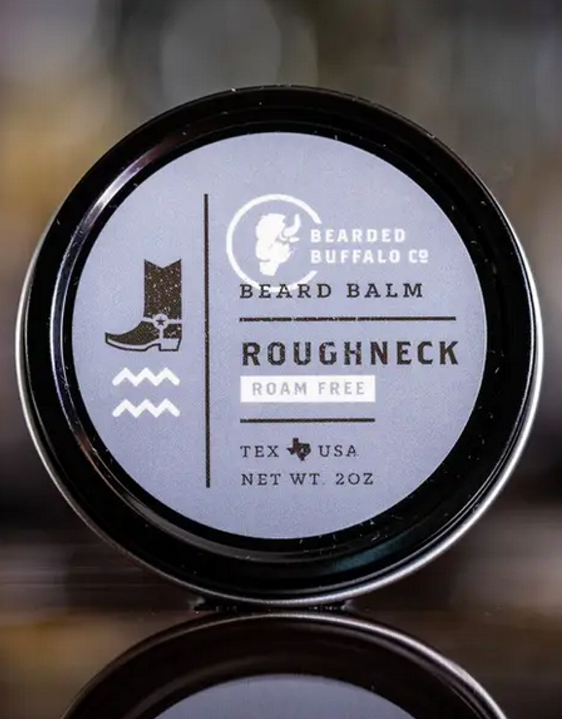 Bearded Buffalo Beard Balm: Nourishing Leave-In Conditioner