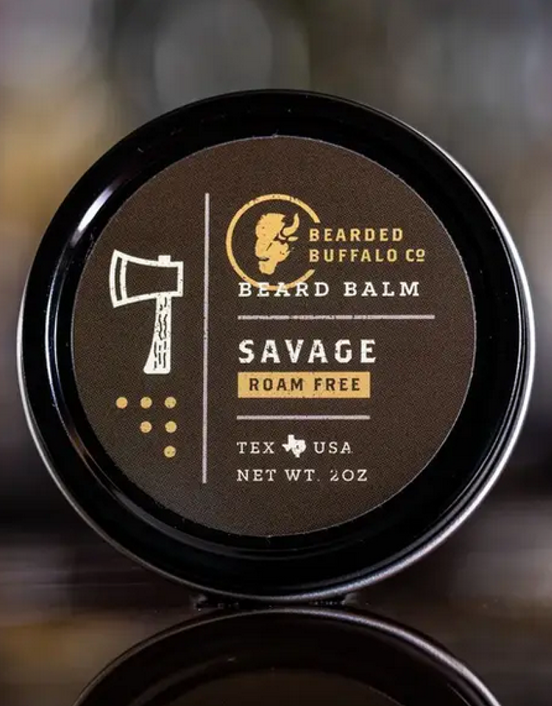 Bearded Buffalo Beard Balm: Nourishing Leave-In Conditioner