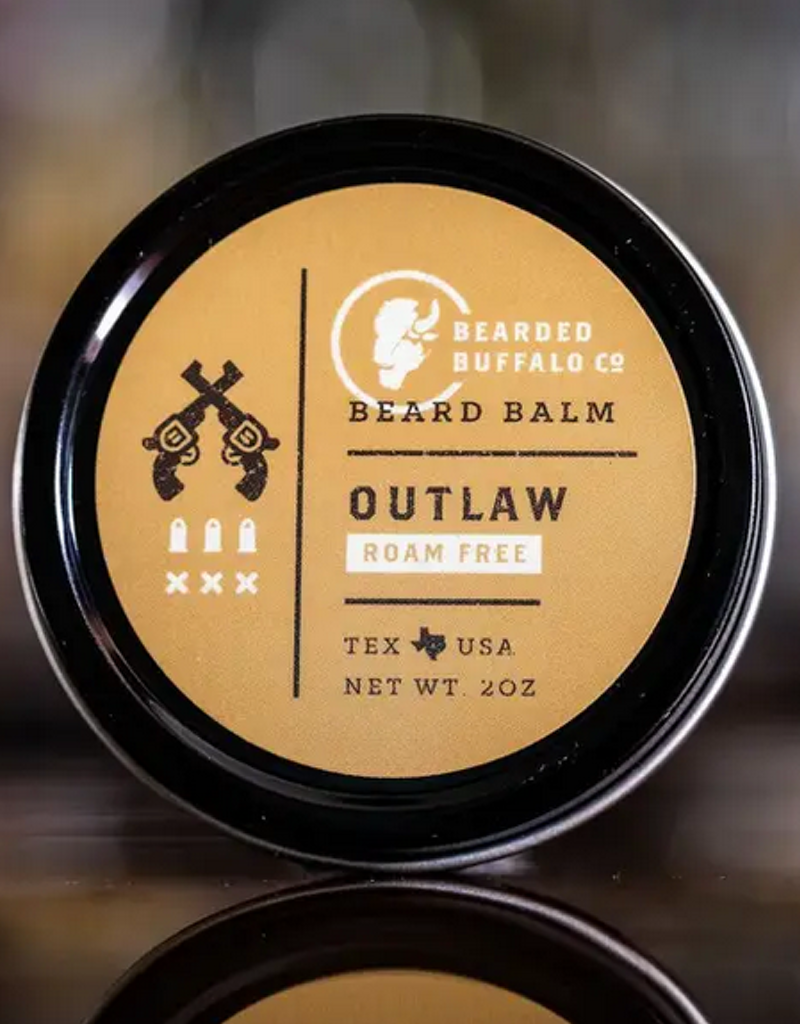 Bearded Buffalo Beard Balm: Nourishing Leave-In Conditioner