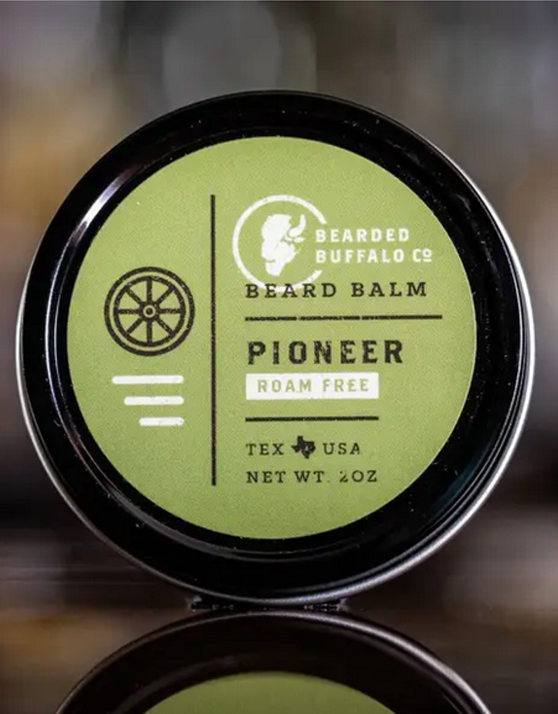 Bearded Buffalo Beard Balm: Nourishing Leave-In Conditioner
