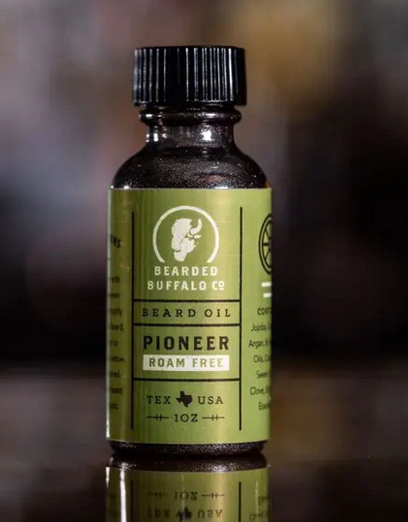 Bearded Buffalo Beard Oil - Premium Organic Grooming Oil