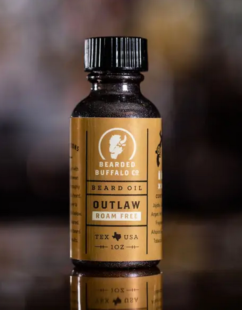 Bearded Buffalo Beard Oil - Premium Organic Grooming Oil