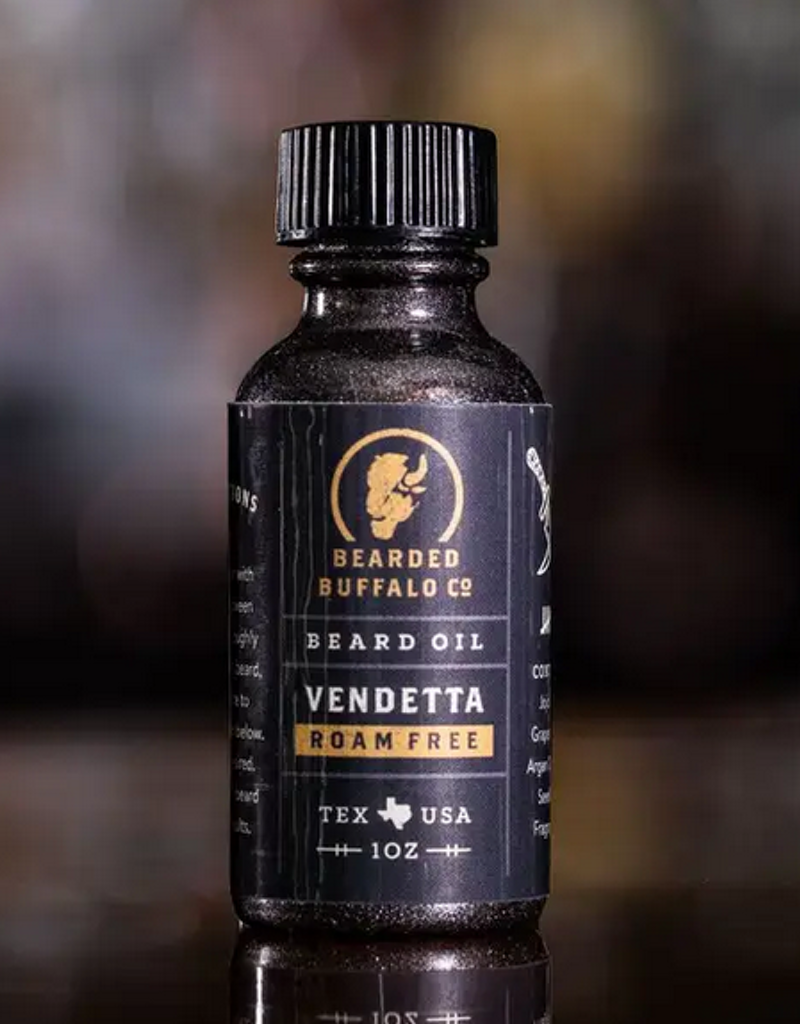Bearded Buffalo Beard Oil - Premium Organic Grooming Oil