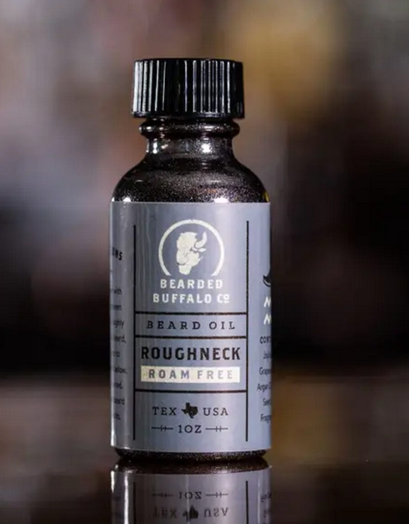 Bearded Buffalo Beard Oil - Premium Organic Grooming Oil