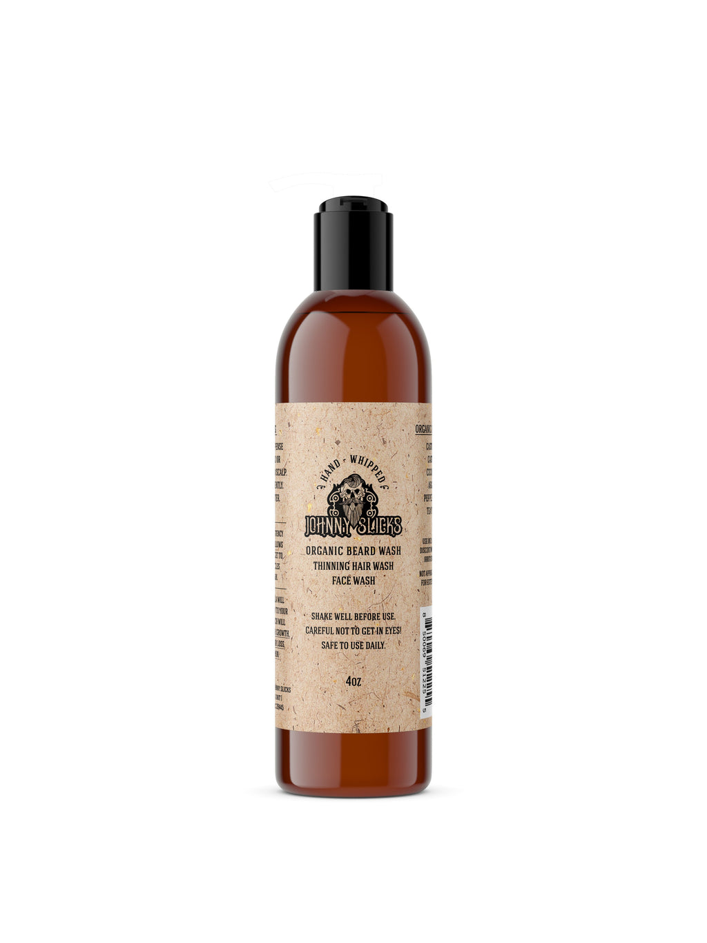 Organic Hand Whipped Beard and Face Wash Daily Cleanser - Image 2